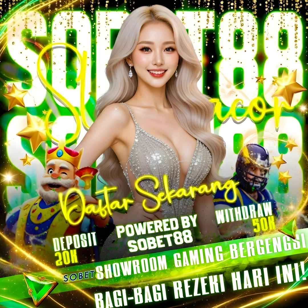 SOBET88 | Showroom Gaming Bergengsi & Berkelas Bagi-bagi Rezeki Hari Ini!